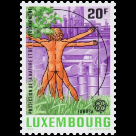 Timbre du Luxembourg n° 1102 Neuf ** 