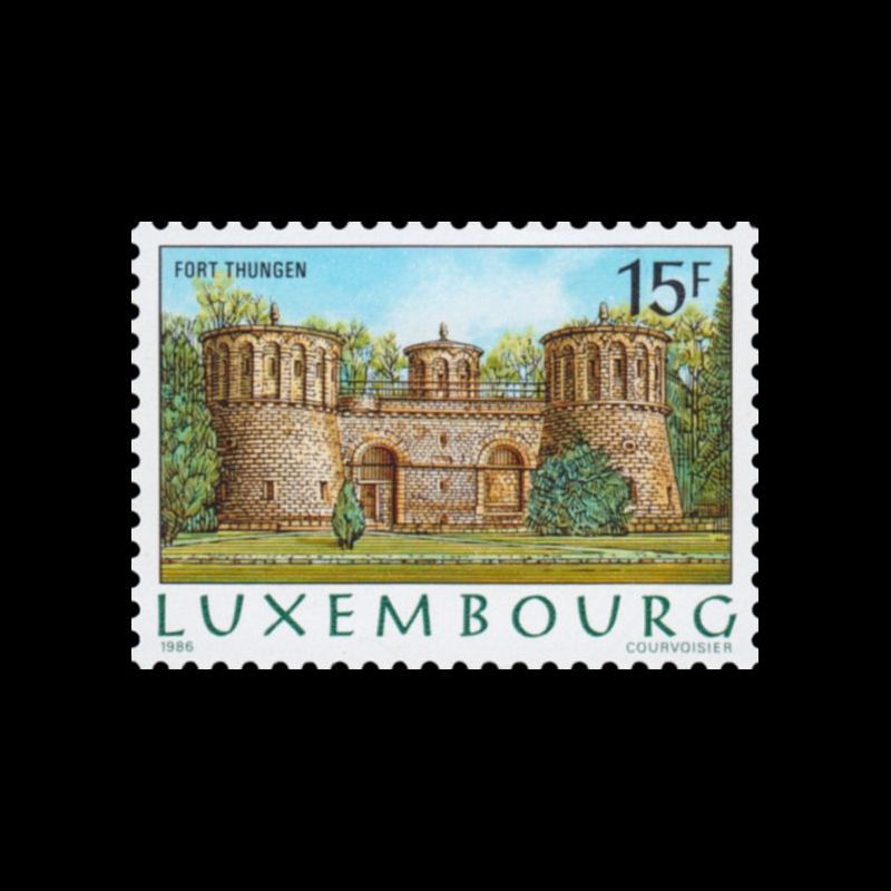 Timbre du Luxembourg n° 1103 Neuf ** 