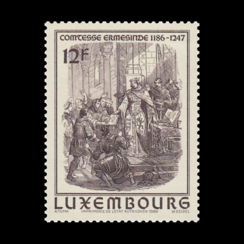 Timbre du Luxembourg n° 1108 Neuf ** 