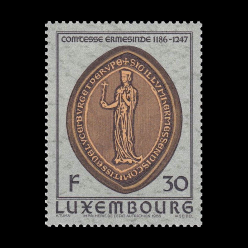 Timbre du Luxembourg n° 1109 Neuf ** 