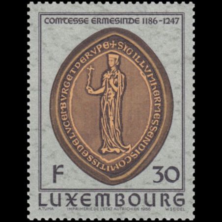 Timbre du Luxembourg n° 1109 Neuf ** 