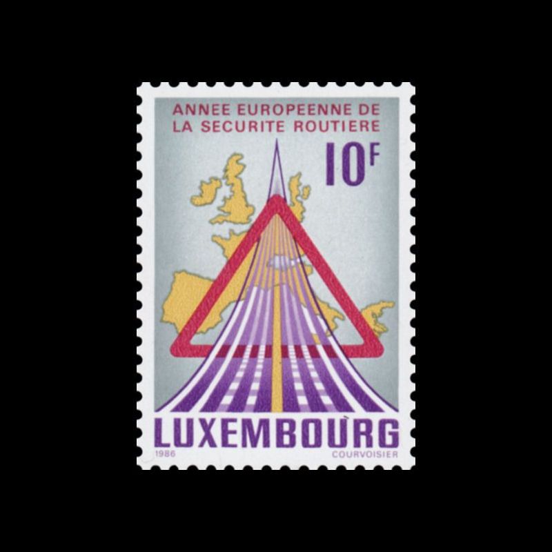 Timbre du Luxembourg n° 1110 Neuf ** 