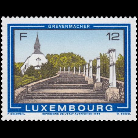 Timbre du Luxembourg n° 1111 Neuf ** 