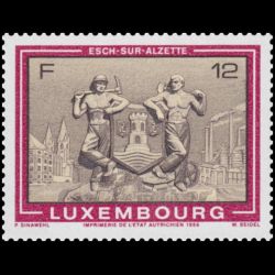 Timbre du Luxembourg n° 1112 Neuf ** 