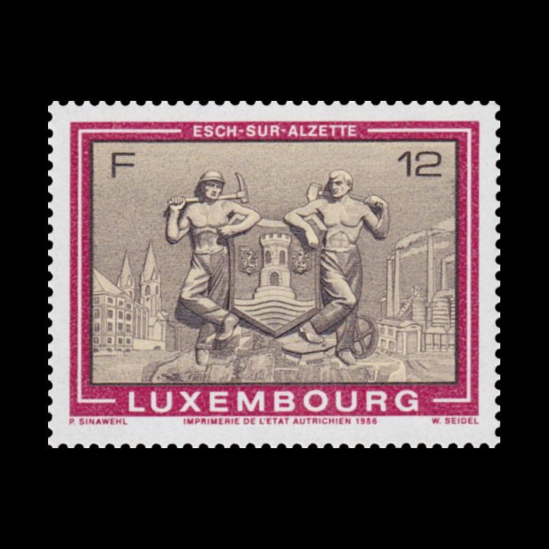 Timbre du Luxembourg n° 1112 Neuf ** 