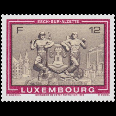 Timbre du Luxembourg n° 1112 Neuf ** 