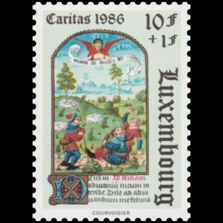 Timbre du Luxembourg n° 1114 Neuf ** 