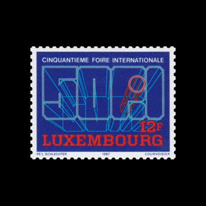 Timbre du Luxembourg n° 1122 Neuf ** 