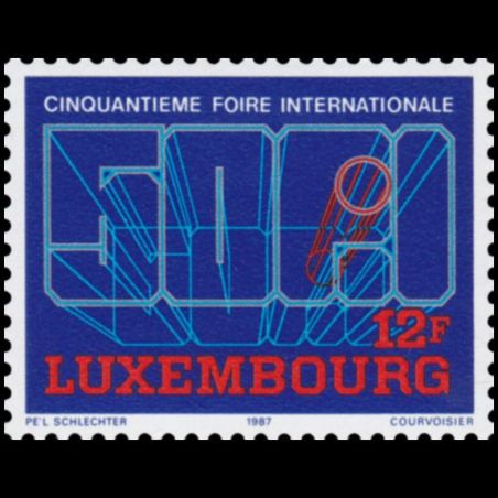 Timbre du Luxembourg n° 1122 Neuf ** 