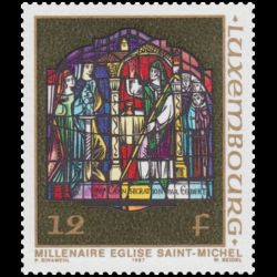 Timbre du Luxembourg n° 1126 Neuf ** 