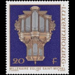 Timbre du Luxembourg n° 1127 Neuf ** 