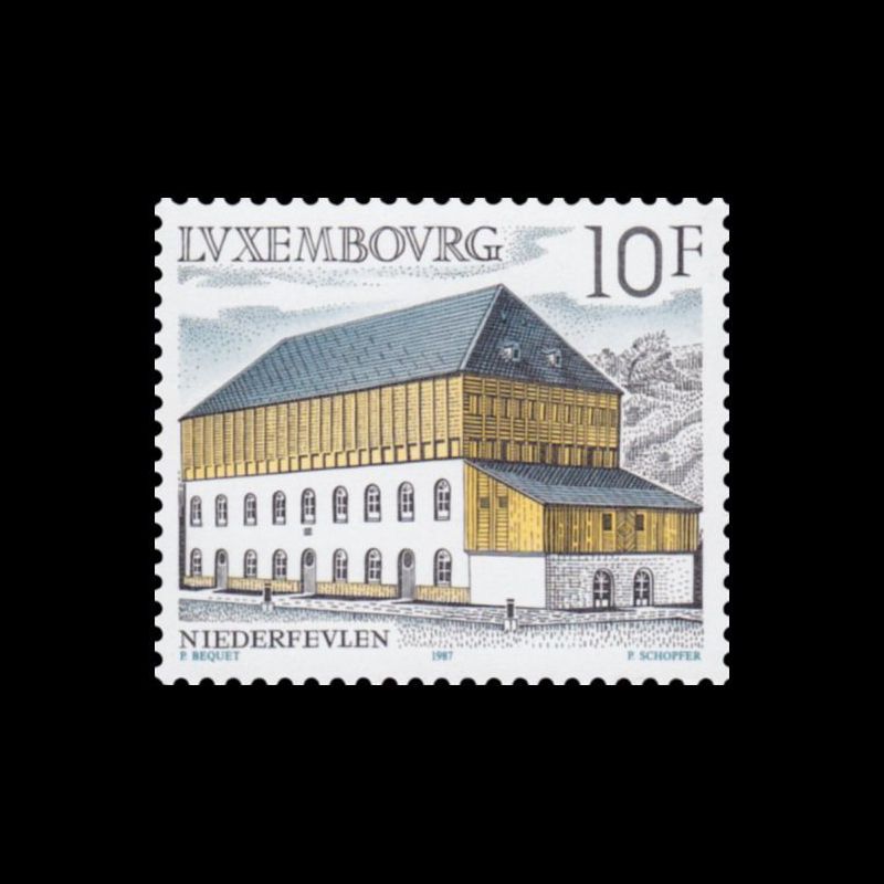 Timbre du Luxembourg n° 1130 Neuf ** 