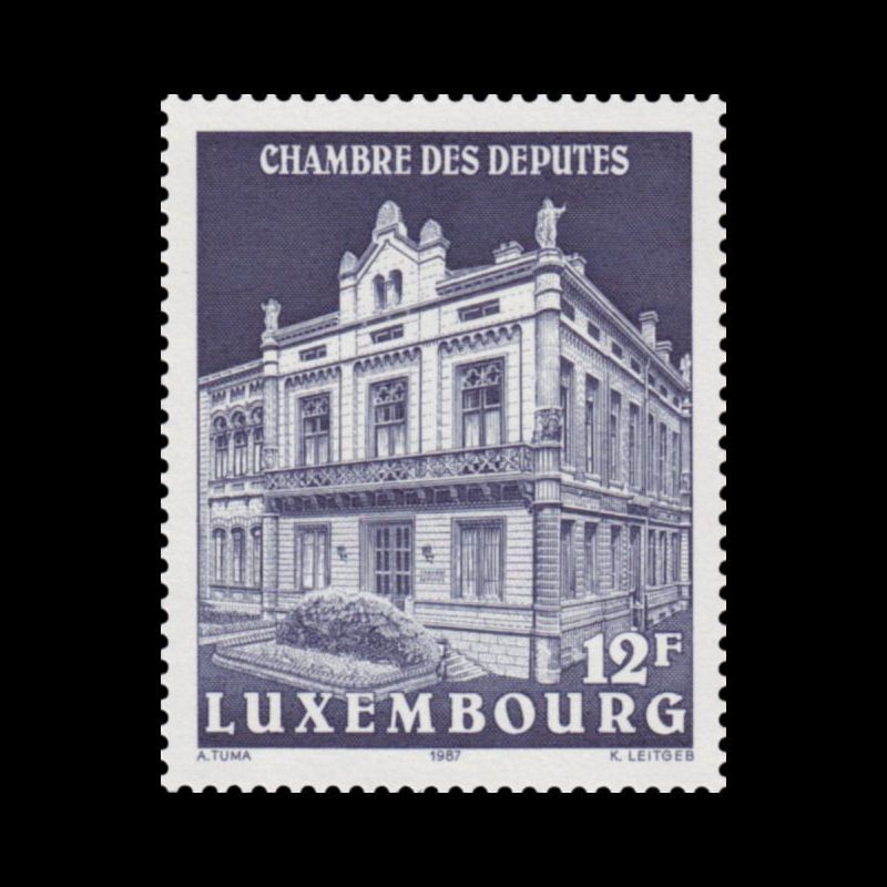 Timbre du Luxembourg n° 1134 Neuf ** 