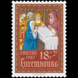 Timbre du Luxembourg n° 1138 Neuf ** 