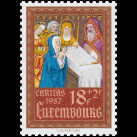 Timbre du Luxembourg n° 1138 Neuf ** 