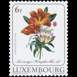 Timbre du Luxembourg n° 1140 Neuf ** 