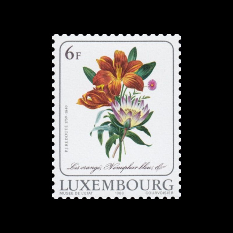 Timbre du Luxembourg n° 1140 Neuf ** 