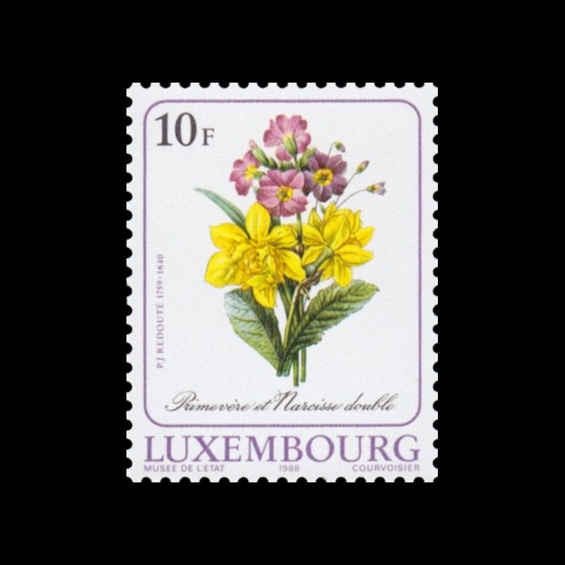 Timbre du Luxembourg n° 1141 Neuf ** 