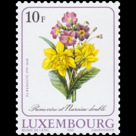 Timbre du Luxembourg n° 1141 Neuf ** 