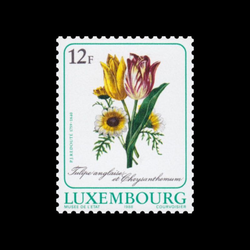 Timbre du Luxembourg n° 1142 Neuf ** 