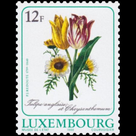 Timbre du Luxembourg n° 1142 Neuf ** 