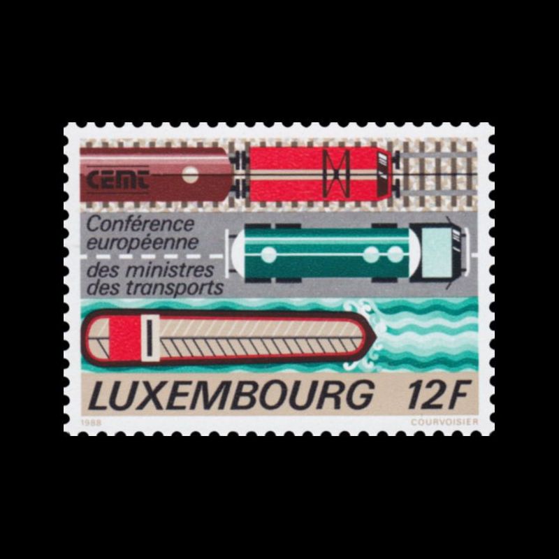 Timbre du Luxembourg n° 1144 Neuf ** 