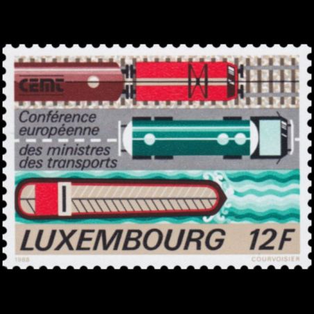 Timbre du Luxembourg n° 1144 Neuf ** 