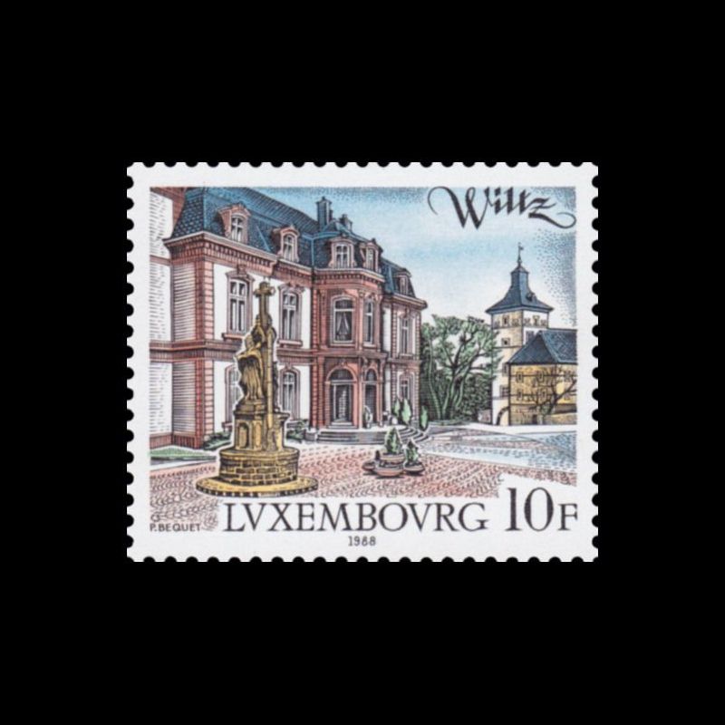 Timbre du Luxembourg n° 1151 Neuf ** 