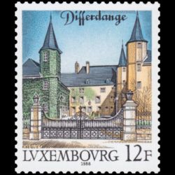 Timbre du Luxembourg n° 1152 Neuf ** 