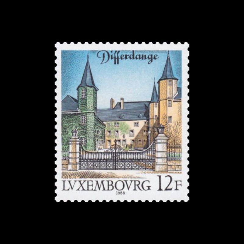 Timbre du Luxembourg n° 1152 Neuf ** 