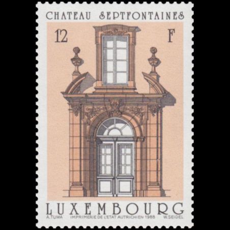 Timbre du Luxembourg n° 1154 Neuf ** 