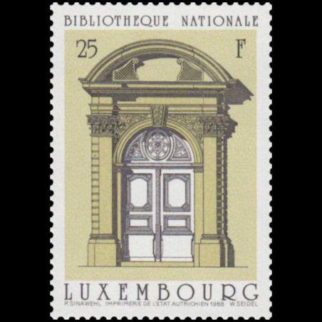 Timbre du Luxembourg n° 1155 Neuf ** 