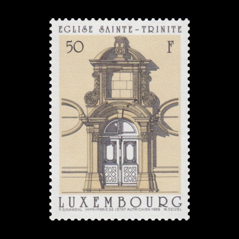 Timbre du Luxembourg n° 1156 Neuf ** 