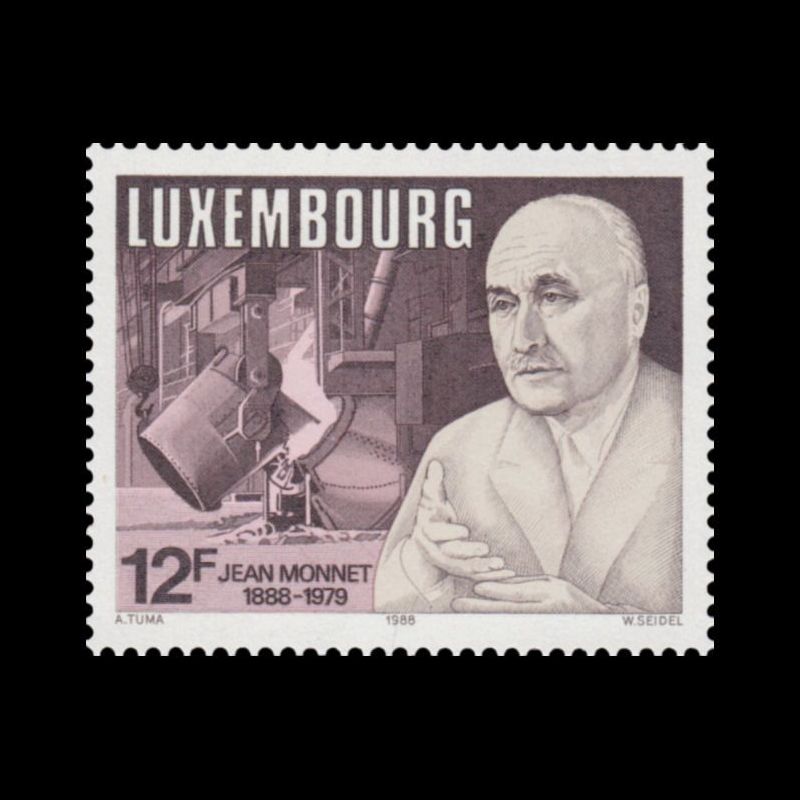 Timbre du Luxembourg n° 1157 Neuf ** 