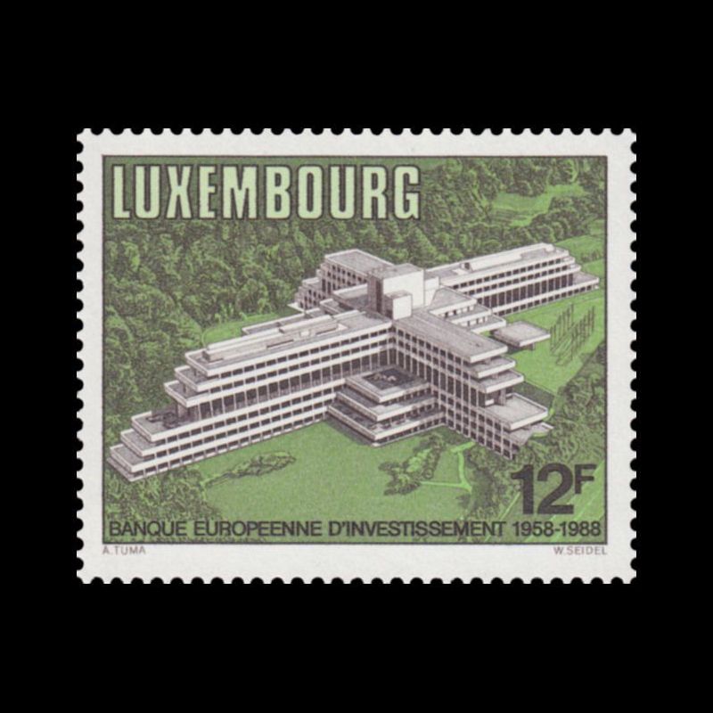 Timbre du Luxembourg n° 1158 Neuf ** 