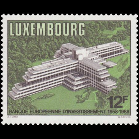 Timbre du Luxembourg n° 1158 Neuf ** 