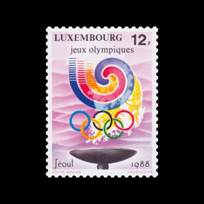 Timbre du Luxembourg n° 1159 Neuf ** 