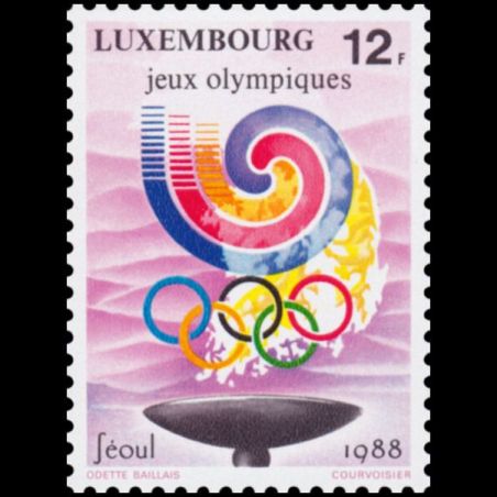 Timbre du Luxembourg n° 1159 Neuf ** 