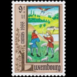 Timbre du Luxembourg n° 1160 Neuf ** 