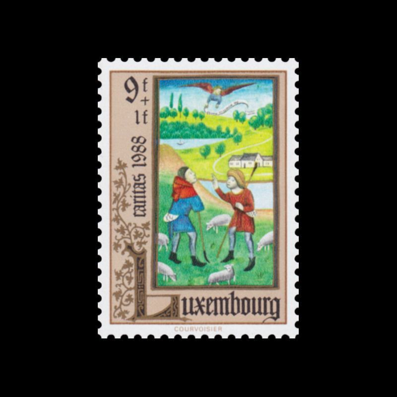 Timbre du Luxembourg n° 1160 Neuf ** 