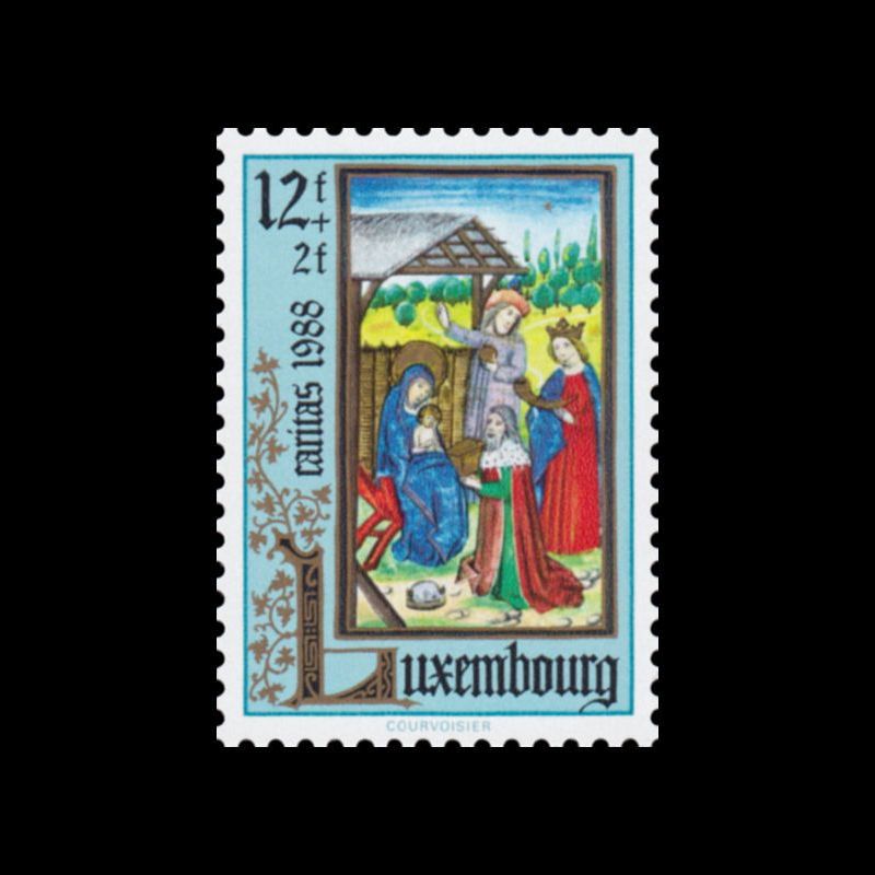 Timbre du Luxembourg n° 1161 Neuf ** 