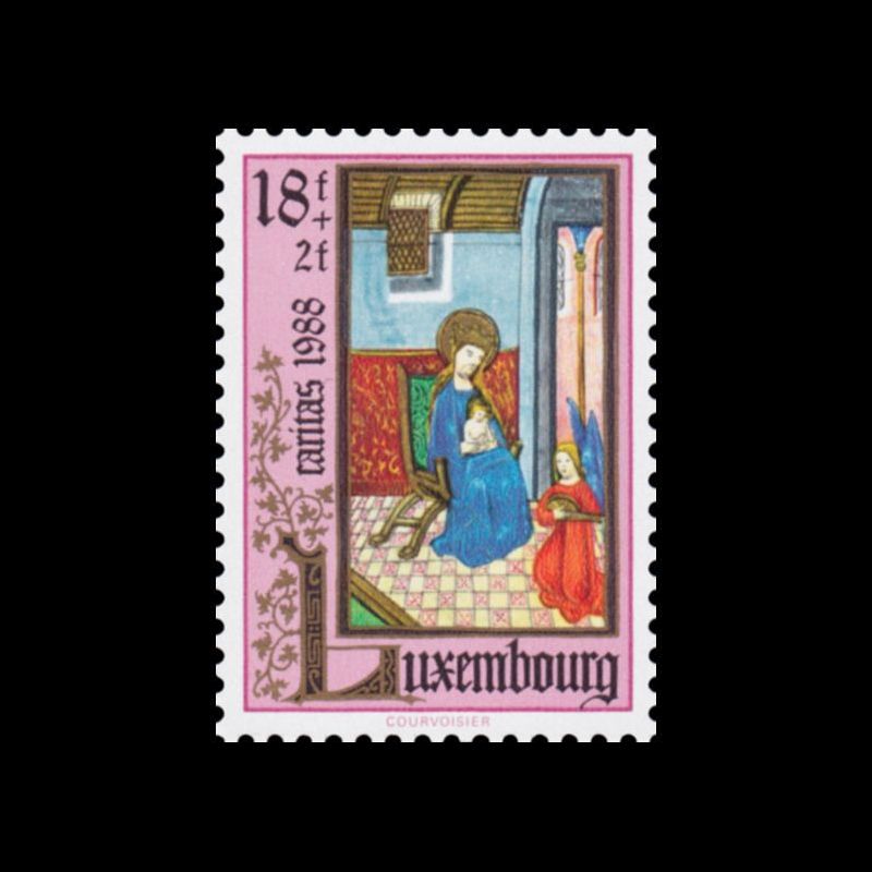 Timbre du Luxembourg n° 1162 Neuf ** 