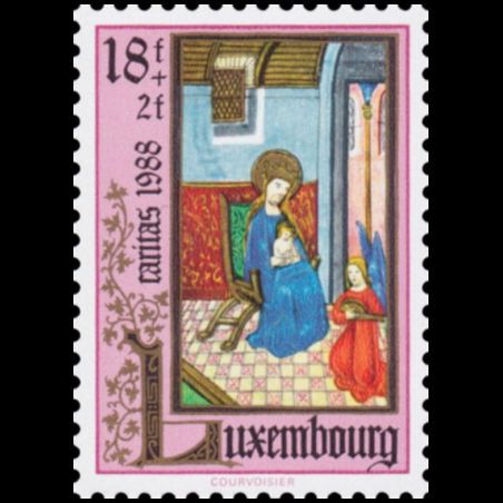 Timbre du Luxembourg n° 1162 Neuf ** 