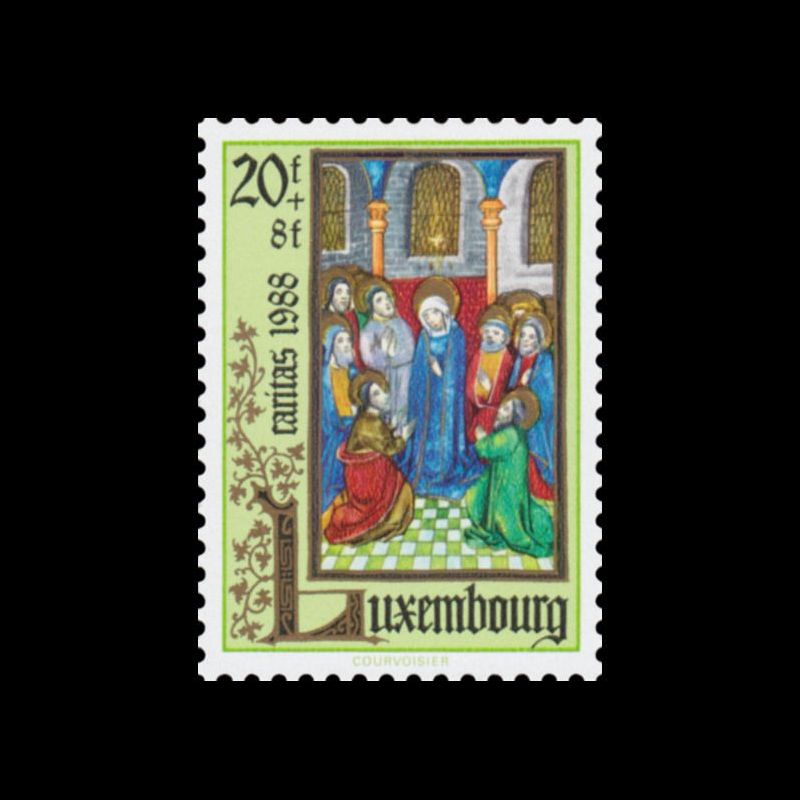 Timbre du Luxembourg n° 1163 Neuf ** 