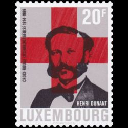 Timbre du Luxembourg n° 1166 Neuf ** 