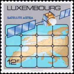 Timbre du Luxembourg n° 1168 Neuf ** 