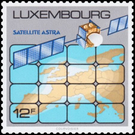 Timbre du Luxembourg n° 1168 Neuf ** 