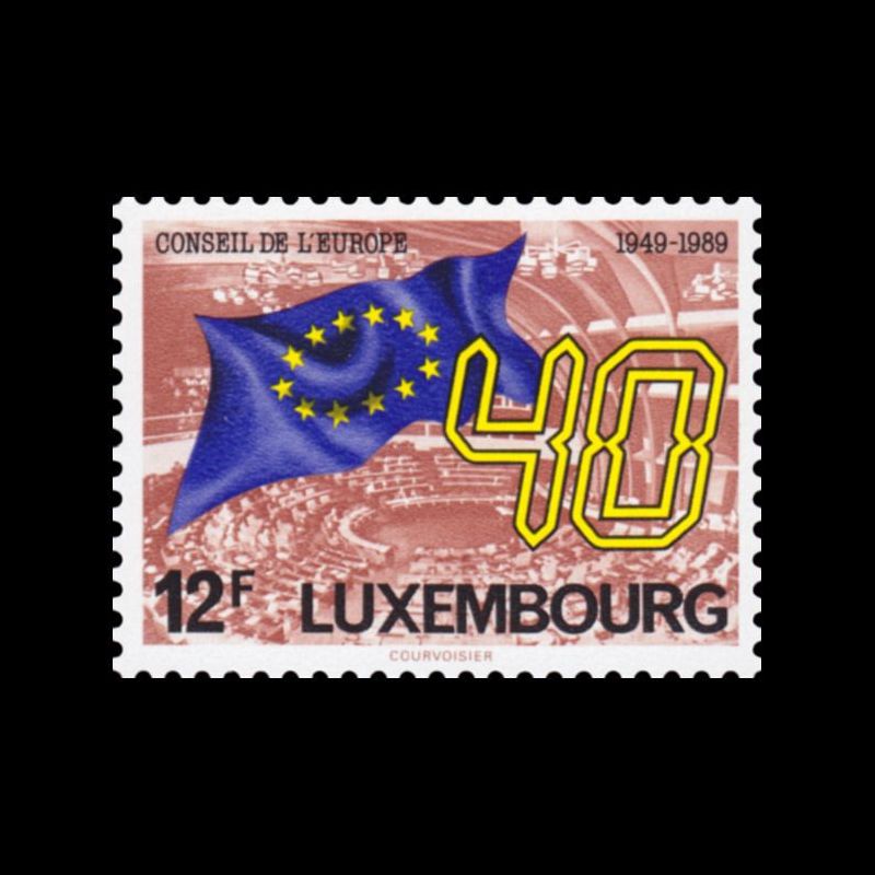 Timbre du Luxembourg n° 1171 Neuf ** 