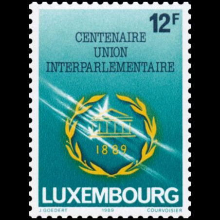 Timbre du Luxembourg n° 1173 Neuf ** 