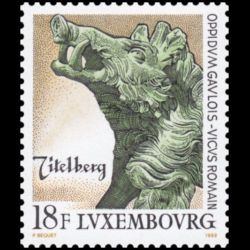 Timbre du Luxembourg n° 1181 Neuf ** 